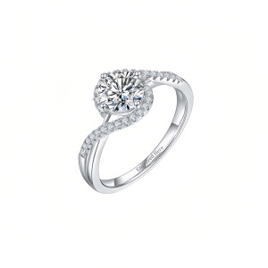 Round Wedding Ring