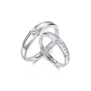 Moissanite Ring Sets U
