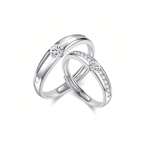 Moissanite Ring Sets U