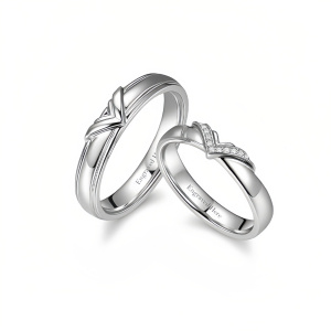 Wedding Ring Sets D