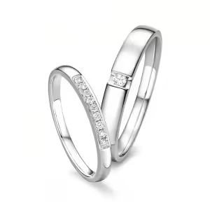 A Wedding Ring Set