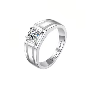 Men Moissanite 3