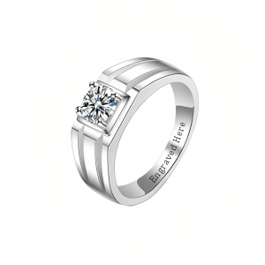 Men Moissanite 3