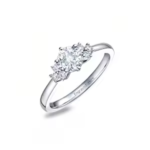 G-Round Moissanite Ring