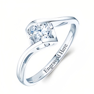 Moissanite Ring