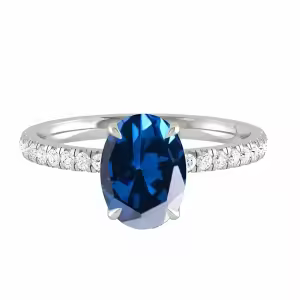 September(simulated sapphire)