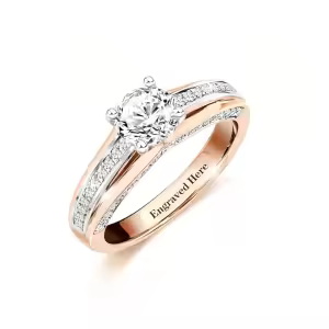 H-Engagement Ring