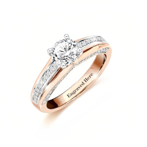 H-Engagement Ring