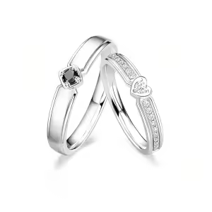 A Wedding Ring Set
