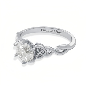 Celtic Knot Ring-B