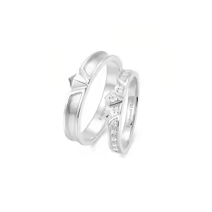 Wedding Ring Sets F