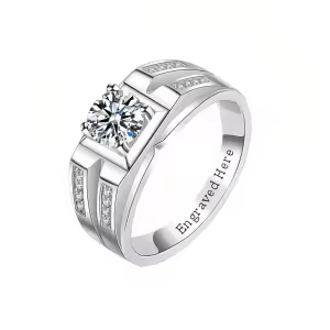 Men Moissanite 7