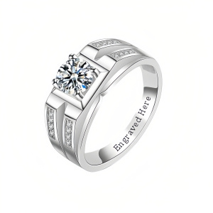 Men Moissanite 7