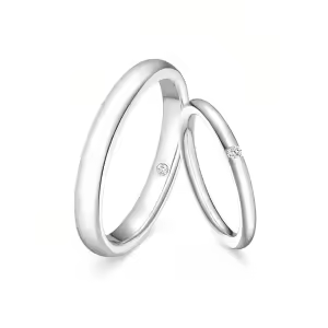 A Wedding Ring Set