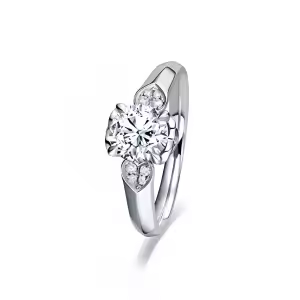 H engagement ring