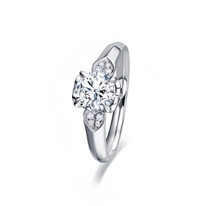 H engagement ring