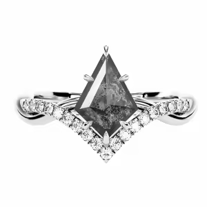 Salt And Pepper Diamond