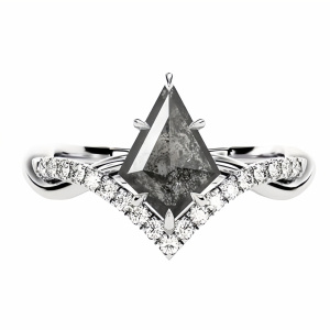 Salt And Pepper Diamond