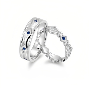 Wedding Rings Set C