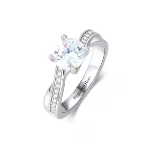 Twisted Vine Ring Rose Gold