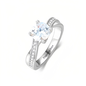 Twisted Vine Ring Rose Gold