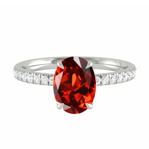 January (simulated garnet)