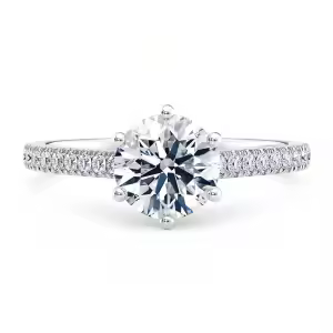D Moissanite