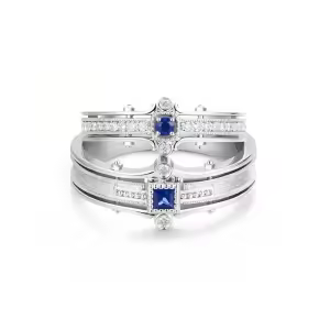 Wedding Rings Set B