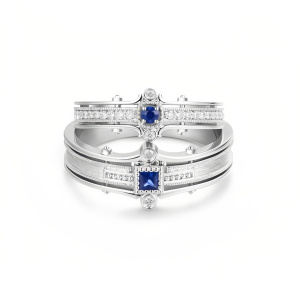 Wedding Rings Set B