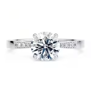 B Moissanite