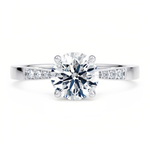 B Moissanite