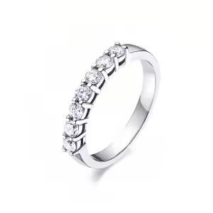 F engagement ring