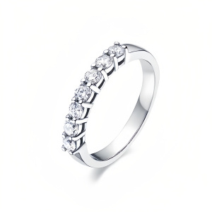 F engagement ring