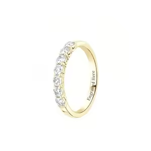 B Gold Ring