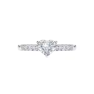 H Engagement Ring