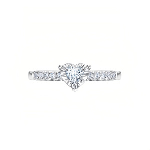 H Engagement Ring