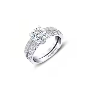Womens Moissanite Rings