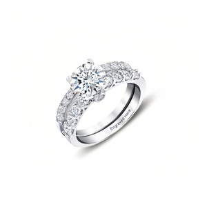 Womens Moissanite Rings