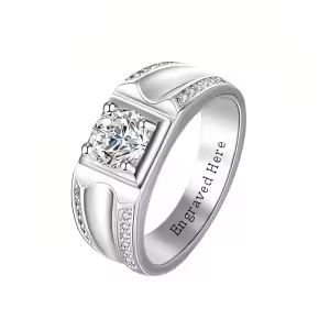 Men Moissanite 5