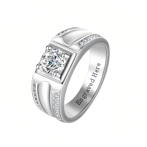 Men Moissanite 5