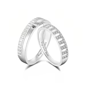 A Wedding Ring Set