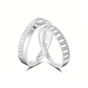 A Wedding Ring Set
