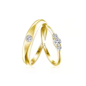 Wedding Ring Set p