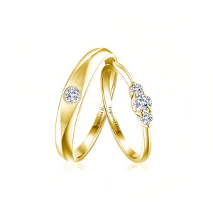 Wedding Ring Set p