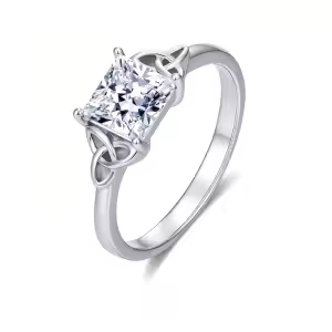 Square Celtic Ring