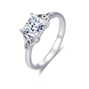 Square Celtic Ring