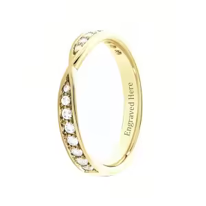 C Gold RIng
