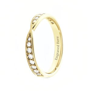 C Gold RIng