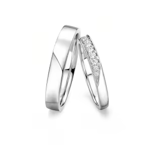 A Wedding Ring Set