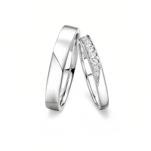 A Wedding Ring Set